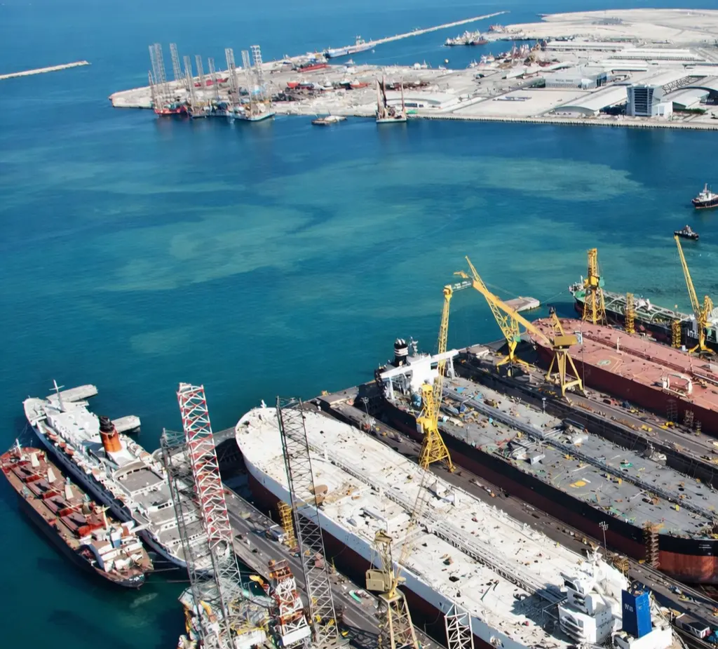 Marine and industrial equipment supply